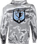Tie-Dye Hoodies - East Coast Cup 2026(Main Logo)