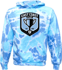 Tie-Dye Hoodies - East Coast Cup 2026(Main Logo)