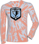Tie-Dye Long Sleeves - East Coast Cup 2026(Main Logo)