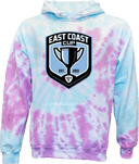 Tie-Dye Hoodies - East Coast Cup 2026(Main Logo)