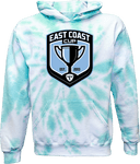 Tie-Dye Hoodies - East Coast Cup 2026(Main Logo)