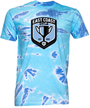 Tie-Dye Short Sleeves - East Coast Cup 2026(Main Logo)