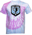 Tie-Dye Short Sleeves - East Coast Cup 2026(Main Logo)