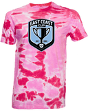 Tie-Dye Short Sleeves - East Coast Cup 2026(Main Logo)