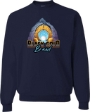 Crew Sweatshirt - Black Gold Brawl 2026 - 2