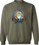 Crew Sweatshirt - Black Gold Brawl 2026 - 2