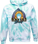 Tie-Dye Hoodies - Black Gold Brawl 2026 - 2