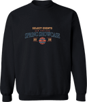 Crew Sweatshirt - New England Spring Showcase 2026 (Collegiate shield)