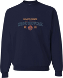 Crew Sweatshirt - New England Spring Showcase 2026 (Collegiate shield)