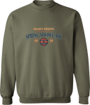 Crew Sweatshirt - New England Spring Showcase 2026 (Collegiate shield)