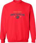 Crew Sweatshirt - New England Spring Showcase 2026 (Collegiate shield)