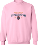 Crew Sweatshirt - New England Spring Showcase 2026 (Collegiate shield)