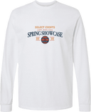 Long Sleeves - New England Spring Showcase 2026 (Collegiate shield)
