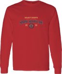 Long Sleeves - New England Spring Showcase 2026 (Collegiate shield)