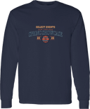 Long Sleeves - New England Spring Showcase 2026 (Collegiate shield)