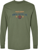 Long Sleeves - New England Spring Showcase 2026 (Collegiate shield)