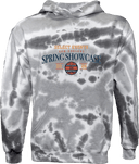 Tie-Dye Hoodies - New England Spring Showcase 2026 (Collegiate shield)