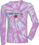 Tie-Dye Long Sleeves - New England Spring Showcase 2026 (Collegiate shield)