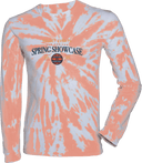 Tie-Dye Long Sleeves - New England Spring Showcase 2026 (Collegiate shield)