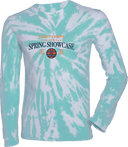 Tie-Dye Long Sleeves - New England Spring Showcase 2026 (Collegiate shield)