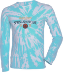 Tie-Dye Long Sleeves - New England Spring Showcase 2026 (Collegiate shield)