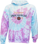 Tie-Dye Hoodies - New England Spring Showcase 2026 (Collegiate shield)