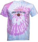 Tie-Dye Short Sleeves - New England Spring Showcase 2026 (Collegiate shield)