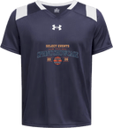 Under Armour Big Win Flag Jersey - New England Spring Showcase 2026 (Collegiate shield)