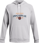 Under Armour Rival Fleece Hoodie - New England Spring Showcase 2026 (Collegiate shield)