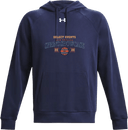 Under Armour Rival Fleece Hoodie - New England Spring Showcase 2026 (Collegiate shield)