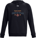 Under Armour Rival Fleece Hoodie - New England Spring Showcase 2026 (Collegiate shield)