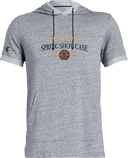 Under Armour Stadium Short Sleeve Hoodie - New England Spring Showcase 2026 (Collegiate shield)