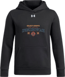 Under Armour Team Icon Fleece Hoodie - New England Spring Showcase 2026 (Collegiate shield)