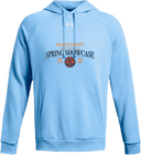 Under Armour Rival Fleece Hoodie - New England Spring Showcase 2026 (Collegiate shield)