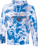 Under Armour Rival Fleece Hoodie Tie-Dye - New England Spring Showcase 2026 (Collegiate shield)