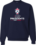 Crew Sweatshirt - USYS OK Presidents Cup 2026 (Red and White)