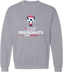 Crew Sweatshirt - USYS OK Presidents Cup 2026 (Red and White)