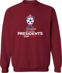 Crew Sweatshirt - USYS OK Presidents Cup 2026 (Red and White)