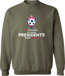 Crew Sweatshirt - USYS OK Presidents Cup 2026 (Red and White)