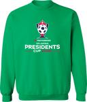 Crew Sweatshirt - USYS OK Presidents Cup 2026 (Red and White)