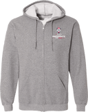 Full Zip Hoodies - USYS OK Presidents Cup 2026 (Red and White)
