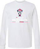 Long Sleeves - USYS OK Presidents Cup 2026 (Red and White)