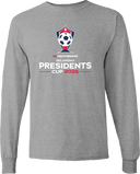 Long Sleeves - USYS OK Presidents Cup 2026 (Red and White)