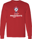 Long Sleeves - USYS OK Presidents Cup 2026 (Red and White)