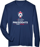 Performance Long Sleeves - USYS OK Presidents Cup 2026 (Red and White)