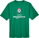 Performance Short Sleeves - USYS OK Presidents Cup 2026 (Red and White)