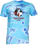 Tie-Dye Short Sleeves - Texas Draw 2026 - Girls