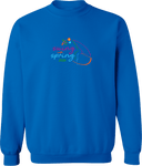 Crew Sweatshirt - Swing Into Spring 2026