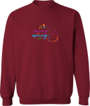 Crew Sweatshirt - Swing Into Spring 2026