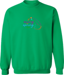 Crew Sweatshirt - Swing Into Spring 2026